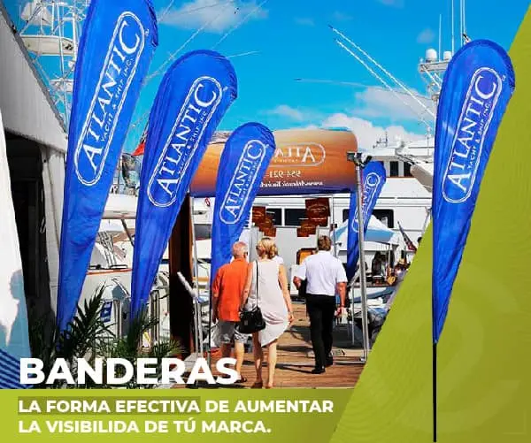 banderas publicitarias en medellin