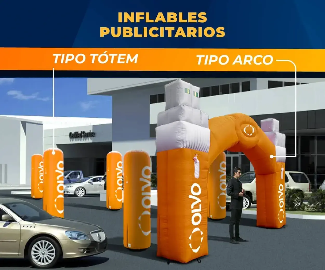 inflables publicitarios en medellin