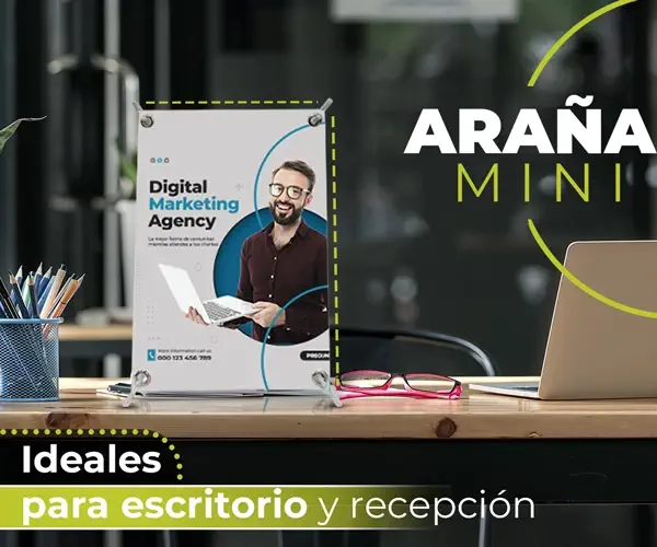 mini arañas en medellin