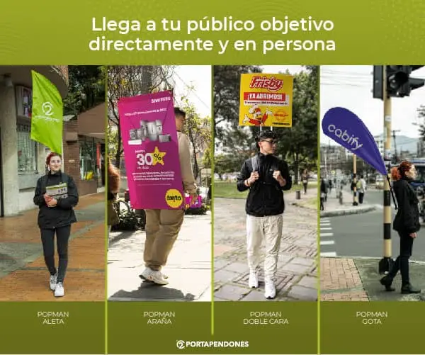 popman en medellin