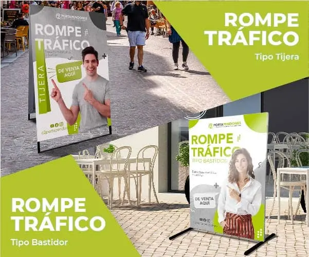 rompetraficos en medellin